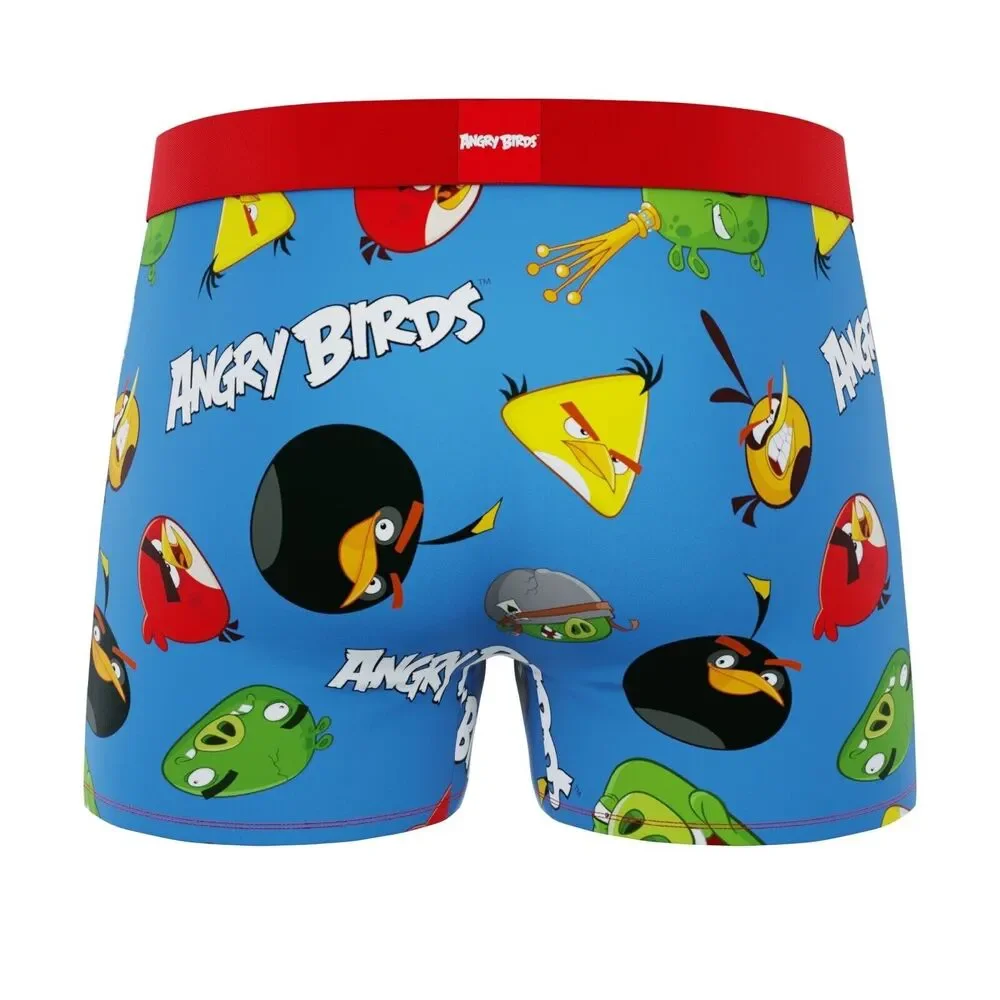 Crazy Boxer‎ Angry Bird Attack Men's Boxer Briefs Size Large NWT